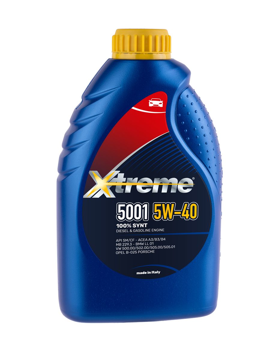 Xtreme 5001 5W40 – Axxonoil