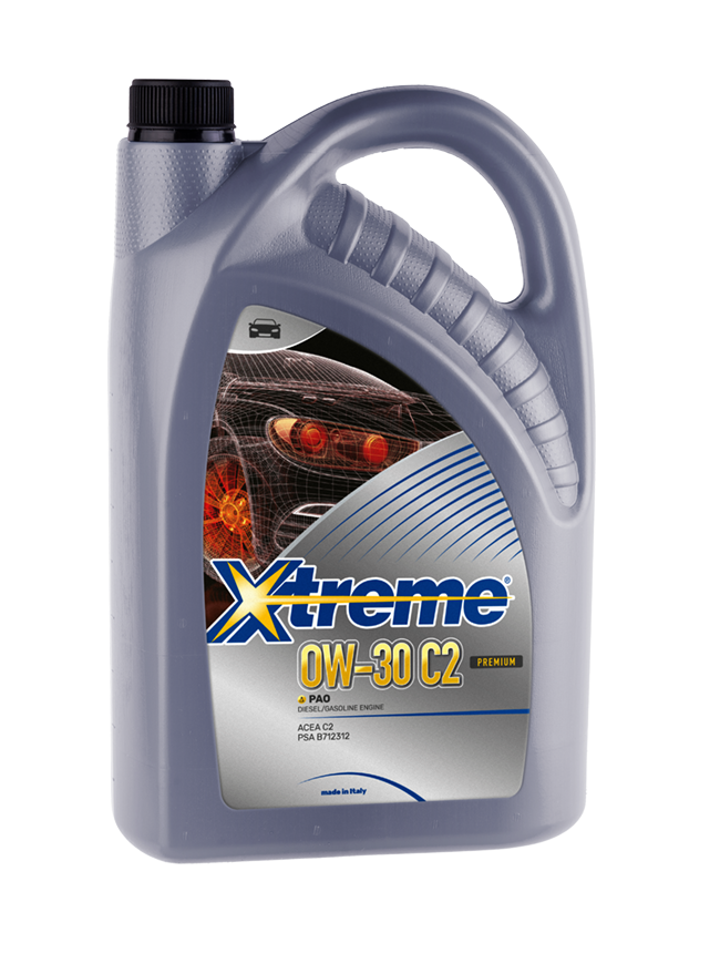 Xtreme PREMIUM 0W30 C2 – Axxonoil