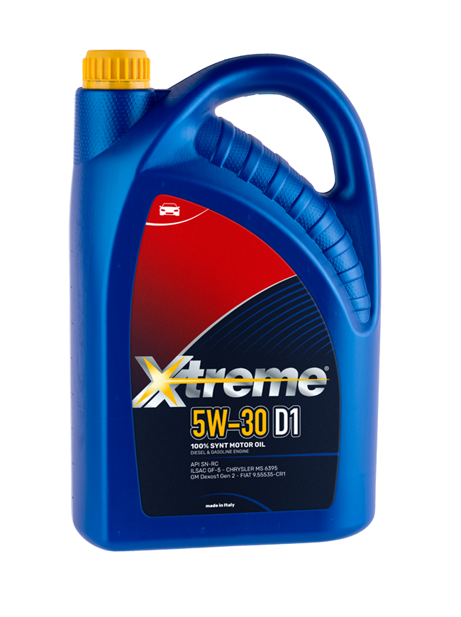 Xtreme 5W30 D1 – Axxonoil